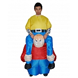 Костюм надувной маскарадный Гном