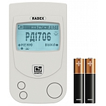Дозиметр радиации RADEX RD1706 (индикатор радиоактивности Кварта-Рад)