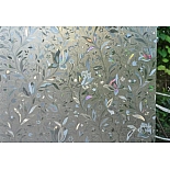 Витражная самоклеющаяся пленка Film с 3D-эффектом L009, рулон 2х0,9 м