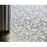 Витражная самоклеющаяся пленка Film c тиснением P010W, рулон 2х0,9 м