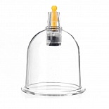 Массажная вакуумная антицеллюлитная банка B1 Kangzhu для насоса, внешний диаметр 68 мм