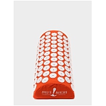 Валик массажный акупунктурный игольчатый Просто-Полезно, 42х17х8 см, оранжевый