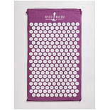 Массажный коврик акупунктурный игольчатый Просто-Полезно, Аппликатор Кузнецова, 74х42 см, фиолетовый