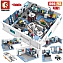 Игровой набор конструктор Sembo Космическая станция (Космос), 107024, 225 шт. #4