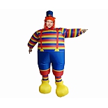 Костюм надувной маскарадный Малыш здоровяк