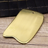 Скребок Гуаша Прямоугольник Медь