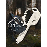 Брелок-мультитул "Ключик" Просто-Полезно 24 в 1, ПП-11