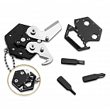 Мультитул/Брелок. Набор инструментов, 15 в1