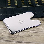 Скребок Гуаша Прямоугольник нержавеющая сталь