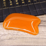 Скребок Гуаша Сердечко широкое пластик