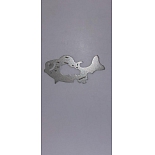 Брелок-мультитул "Рыба" Просто-Полезно 15 в 1, ПП-20